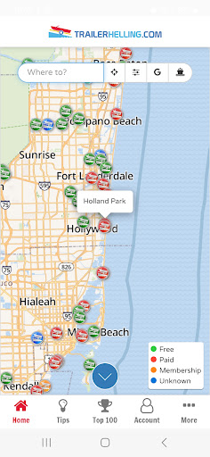 Boat ramp finder pro screenshot 0