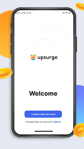 Android application upsurge screenshort