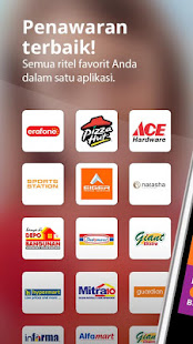 Pratinjau aplikasi