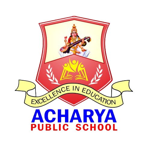 Acharya Public High School  Icon