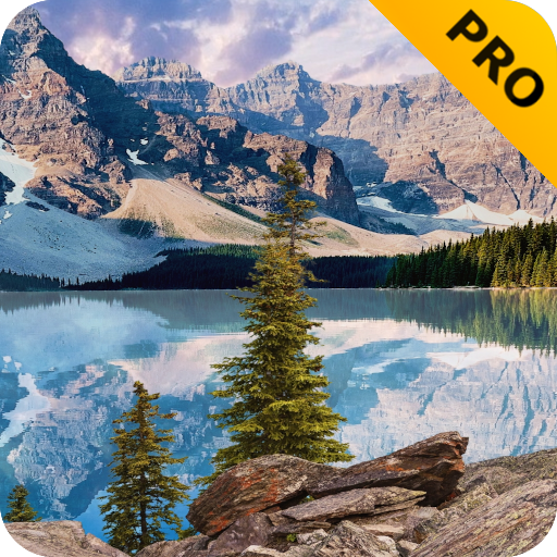 Glitter Lake Pro Wallpaper logo