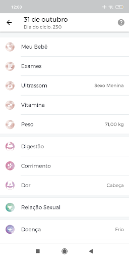 Minha Gravidez por Paula Screen 3