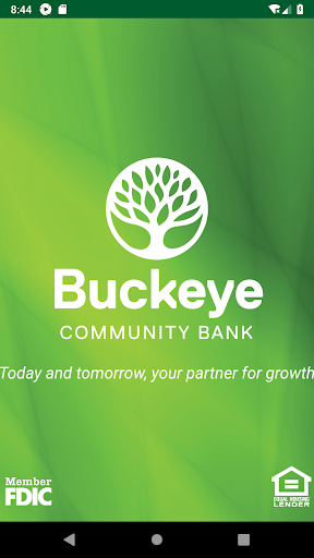 Android application Buckeye Community Bank Mobile screenshort