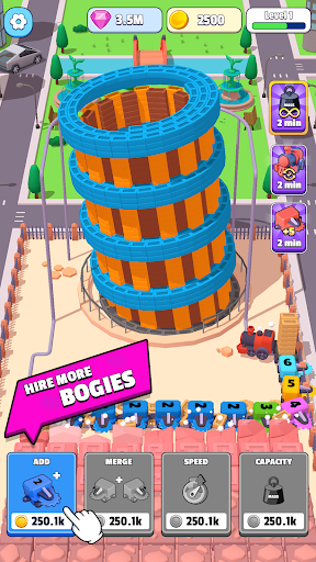 Train Miner: Idle Construction 7