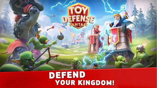Игрушка обороны Фэнтези - игра Tower Defense