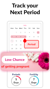 Fertility Tracker & Menstrual