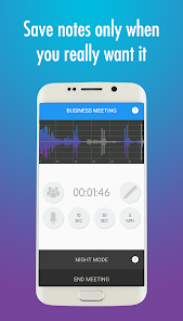 Imágen 16 CP Meeting Notes - Recorder, m android