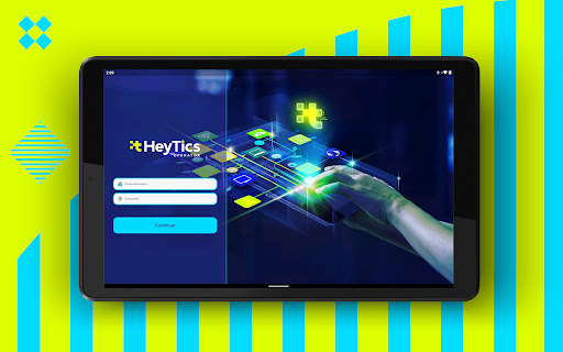 Android application Heytics Operator screenshort