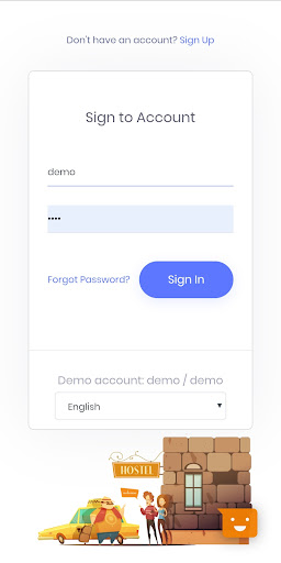 Android application Free property management syste screenshort