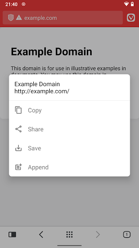 ShareHelper Screen 3