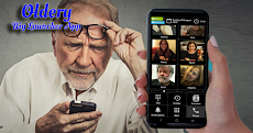 Oldery: Big Launcher Appのおすすめ画像4