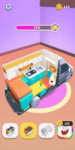 My Perfect Campervan Screen 3