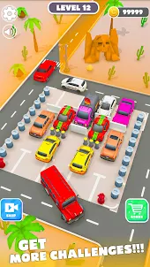 Parking Jam & Car Parking Game