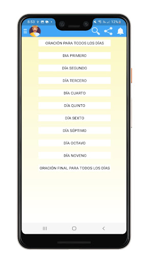 Novena a San José Screen 3