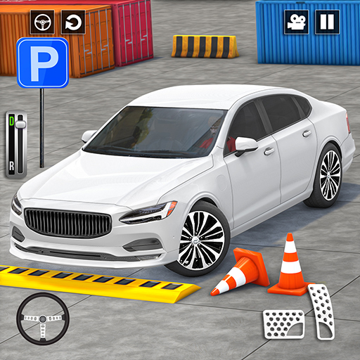 Car Parking School - Car Games Logo