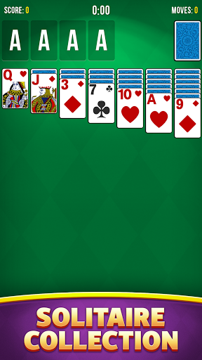Solitaire Bliss Collection screen 1