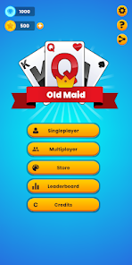 Captura 1 Old Maid - Card Game android