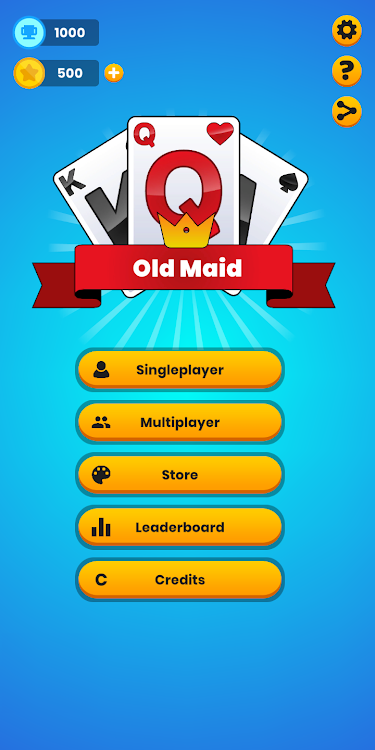 Old Maid - Card Game - 0.203 - (Android)