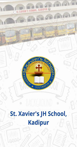 Android application St. Xavier's JH School, Kadipu screenshort