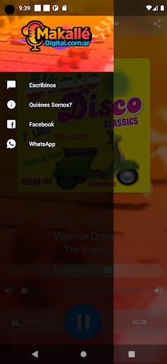 Makallé Digital Radio Screen 2