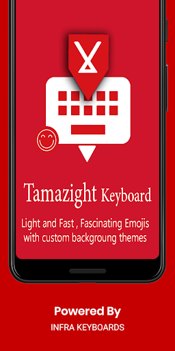 Android application Tamazight Keyboard by Infra screenshort