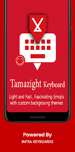 Tamazight English Keyboard : Infra Keyboard 1