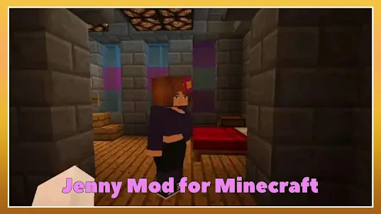 Jenny Mod for Minecraft PE