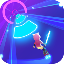 Cyber Surfer : Rhythm Odyssey Mod Apk