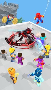 Hero Craft Run 3D Apk Mod for Android [Unlimited Coins/Gems] 8