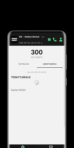 Android application Herban Market screenshort