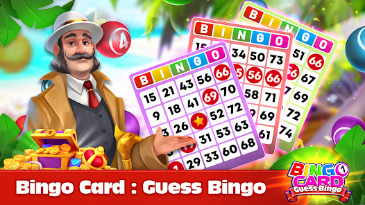 Bingo Card - Guess Bingo 1.0 APK + Мод (Unlimited money) за Android