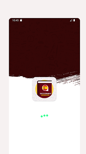 Android application Diccionario Español Sinonimos screenshort