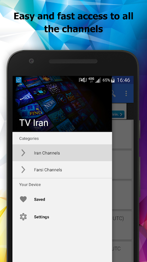 TV Iran Channels Info Screenshot 1 - AppWisp.com