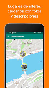 Screenshot 1 Mapa de Porto offline + Guía android