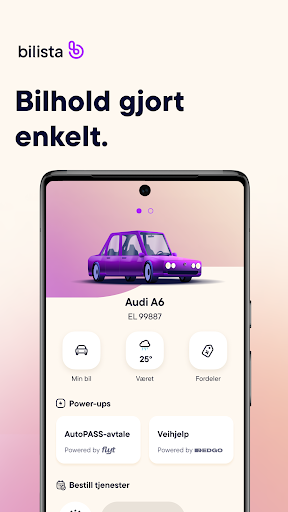 Android application Bilista screenshort