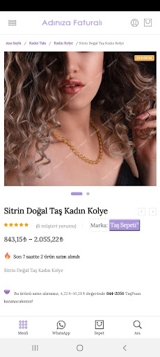 Taş Sepeti Screen 3