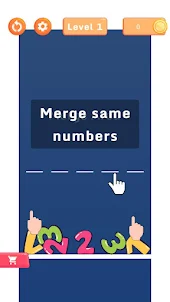 Flick Numbers: Jelly Merge