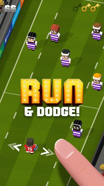 Blocky Rugby – time-killer about rugby player Redeem Code