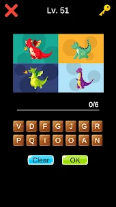 Word Guess - 4 pictures 1 Word
