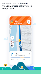 TomTom AmiGO - Navigazione GPS Screenshot