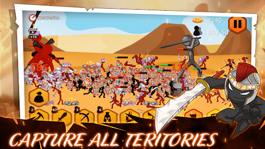 Stickman Battle 2 v1.1.2 MOD APK (Unlimited Money ) Free For Android 3
