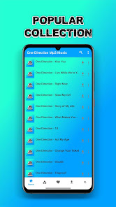 Imágen 14 One Direction Mp3 Music android