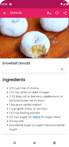 Easy Donuts Recipeのおすすめ画像4