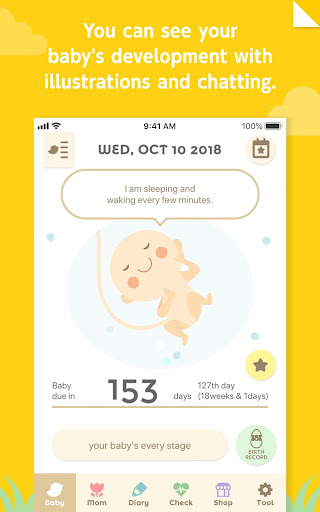 280days: Pregnancy Diary 2.3.5 screenshots 12