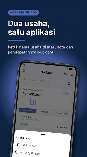 Nota Simpel: Kasir UMKM screenshot 6