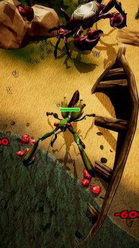 Android application Insects Eater screenshort