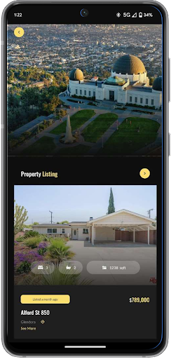 Riley Real Estate Screen 3