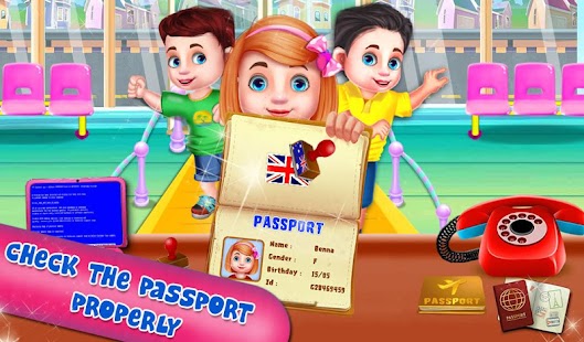 Kids Airport Travel Games Screenshot