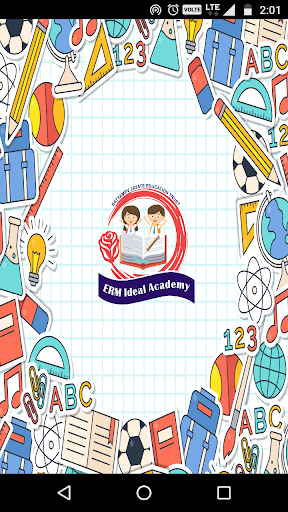 Android application ERM IDEAL ACADEMY screenshort