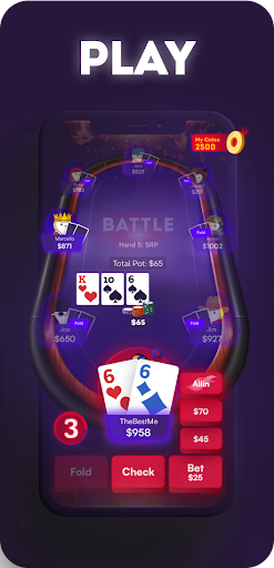 Android application Prometheus: Battle Poker screenshort
